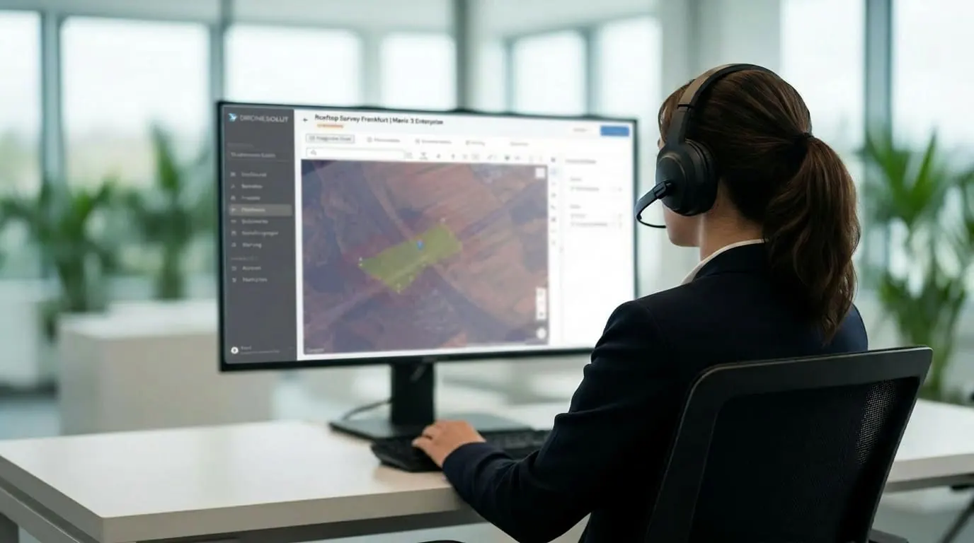 Dronesolut Suite – UAS-Flottenmanagement Dashboard